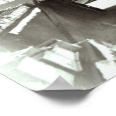 トリニダード・トバゴ展， 1890 ポスター (角)