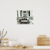 トリニダード・トバゴ展， 1890 ポスター (キッチン)