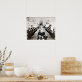 トリニダード・トバゴ展， 1890 ポスター (キッチン)