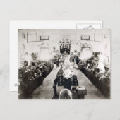 トリニダード・トバゴ展, 1890 ポストカード (正面/裏面)