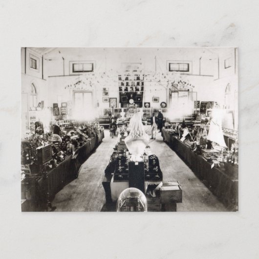 トリニダード・トバゴ展, 1890 ポストカード (正面)