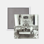 トリニダード・トバゴ展， 1890 マグネット (正面/裏面)