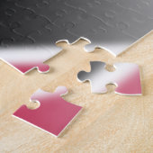 トリニダード・トバゴ平和国旗。 ジグソーパズル (側面)