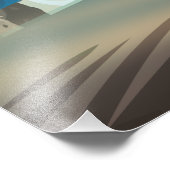 トリニダード・トバゴ旅行ポスター フォトプリント            (角)