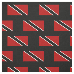 トリニダード·トバゴ旗 ファブリック