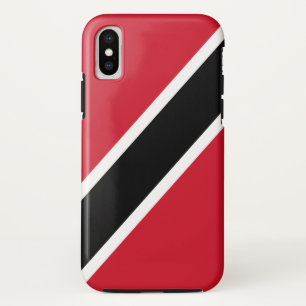 トリニダード·トバゴ旗 iPhone X ケース