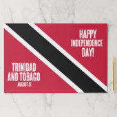 トリニダード・トバゴ独立記念日の国旗 ペーパーパッド (インサイチュ)