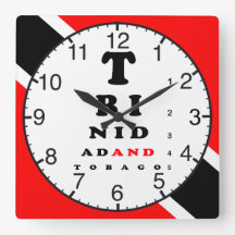 トリニダード・トバゴ眼球図