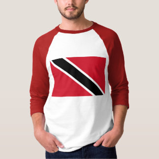 トリニダード・トバゴ製品国旗 Tシャツ