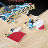 トリニダード・トバゴ・エンブレム ジグソーパズル (側面)