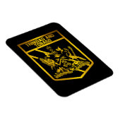 トリニダード・トバゴ・エンブレム マグネット (右側)