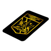 トリニダード・トバゴ・エンブレム マグネット (左側)