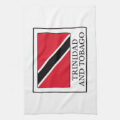 トリニダード・トバゴ キッチンタオル (縦)
