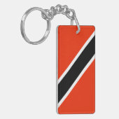 トリニダード・トバゴ キーホルダー (正面左)