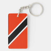 トリニダード・トバゴ キーホルダー (裏面)