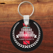 トリニダード・トバゴ キーホルダー (正面)