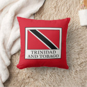 トリニダード・トバゴ クッション (ブランケット)