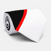 トリニダード・トバゴ・コート・オブ・アームズ・オン・ホワイト ネクタイ (ロール)