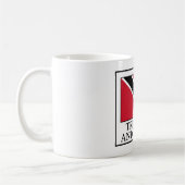トリニダード・トバゴ コーヒーマグカップ (左)