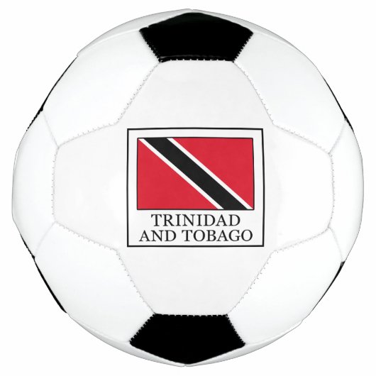 トリニダード・トバゴ サッカーボール (正面)
