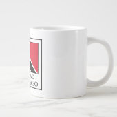 トリニダード・トバゴ ジャンボコーヒーマグカップ (右)