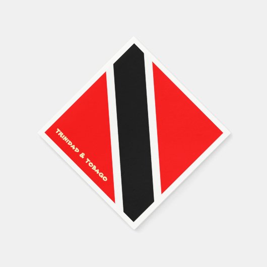 トリニダード・トバゴ スタンダードカクテルナプキン (角)