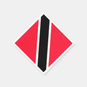 トリニダード・トバゴ スタンダードカクテルナプキン (角)