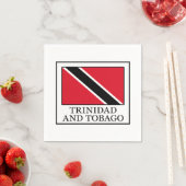 トリニダード・トバゴ スタンダードカクテルナプキン (インサイチュ)