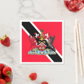 トリニダード・トバゴ スタンダードカクテルナプキン (インサイチュ)