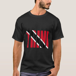 トリニダード・トバゴ トリニダード人の旗 Tシャツ