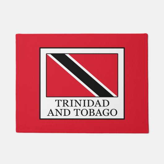 トリニダード・トバゴ ドアマット (正面)