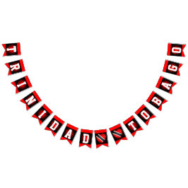 トリニダード・トバゴ バンティングフラッグ