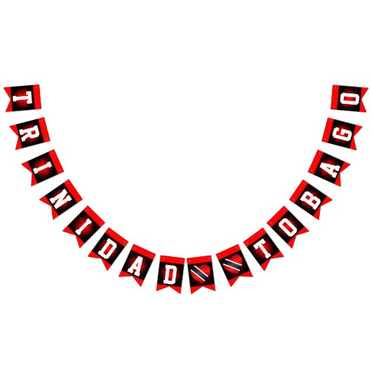 トリニダード・トバゴ バンティングフラッグ (全)