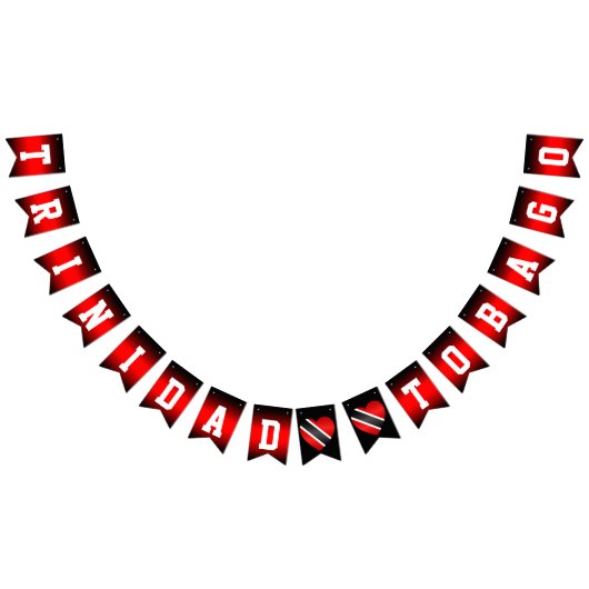 トリニダード・トバゴ バンティングフラッグ (全)