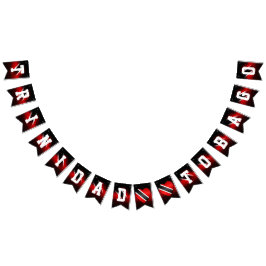 トリニダード・トバゴ バンティングフラッグ