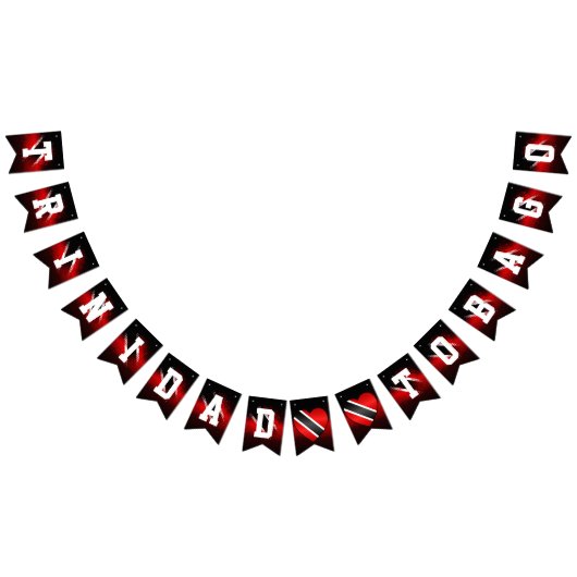 トリニダード・トバゴ バンティングフラッグ (全)