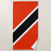 トリニダード・トバゴ ビーチタオル (正面)