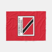 トリニダード・トバゴ フリースブランケット (正面(横))