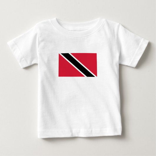 トリニダード・トバゴ ベビーTシャツ (正面)