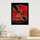 トリニダード・トバゴ ポスター (キッチン)