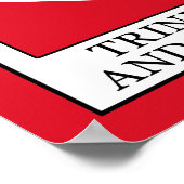 トリニダード・トバゴ ポスター (角)