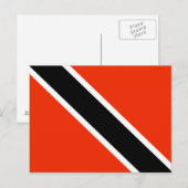 トリニダード・トバゴ ポストカード (正面/裏面)