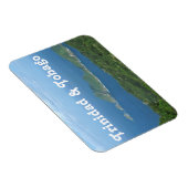 トリニダード・トバゴ マグネット (右側)