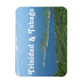 トリニダード・トバゴ マグネット (縦)