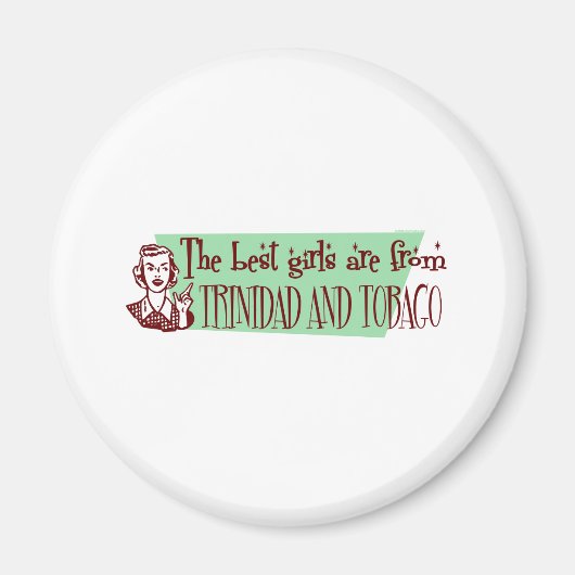 トリニダード・トバゴ マグネット (正面)