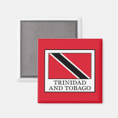 トリニダード・トバゴ マグネット (正面/裏面)