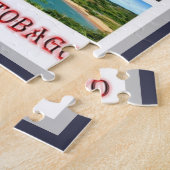 トリニダード・トバゴ – モザイク –  ジグソーパズル (側面)