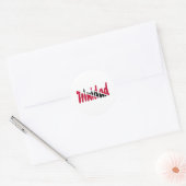 トリニダード・トバゴ ラウンドシール (封筒)