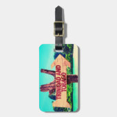 トリニダード・トバゴ ラゲッジタグ (正面縦)