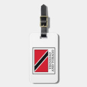 トリニダード・トバゴ ラゲッジタグ (正面縦)